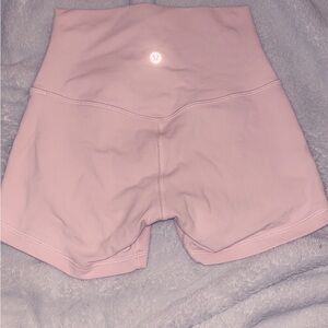 lululemon athletica Athletic Light Pink  Women's Shorts